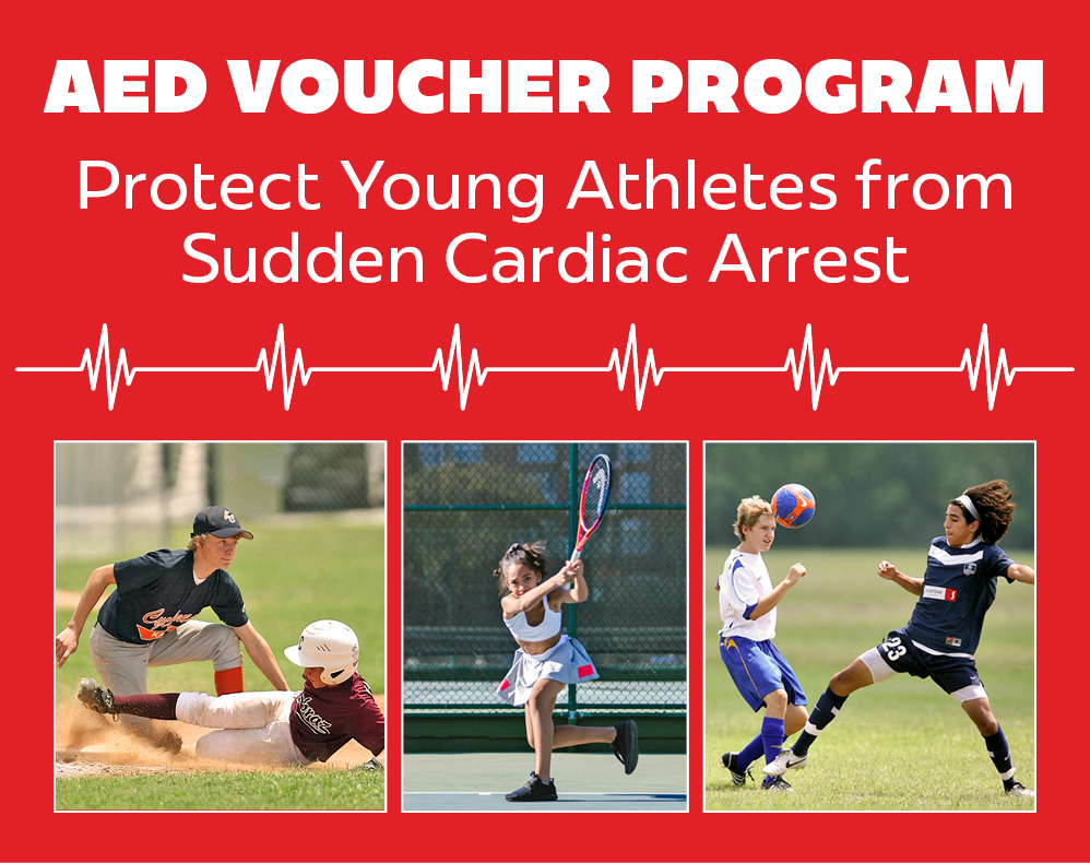 New AED Voucher Program for Youth Sports Organizations